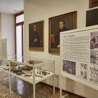 Exhibition corridor