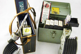 Instruments for 'industrial hygiene' and occupational health