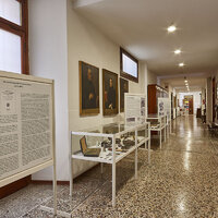Exhibition corridor