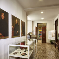 Exhibition corridor