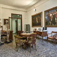 A room of the museum