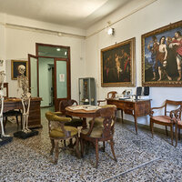 Una sala del museo